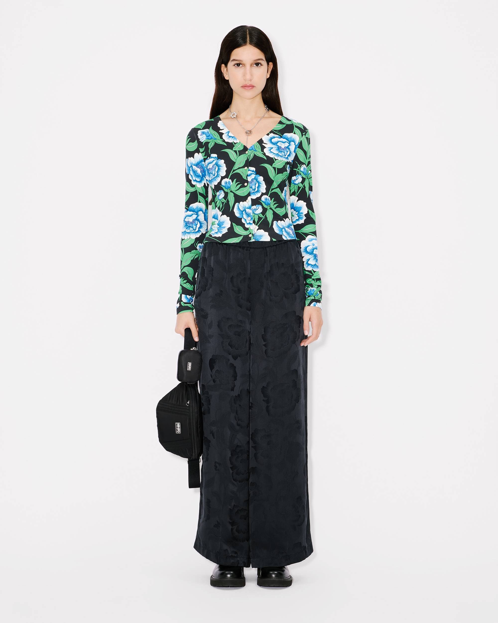 'KENZO Peonies' cardigan - 5