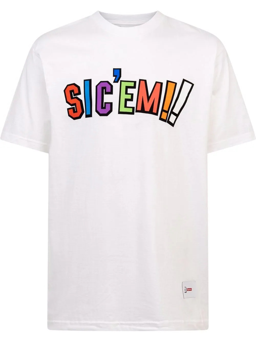 x WTAPS Sic'em T-shirt - 1