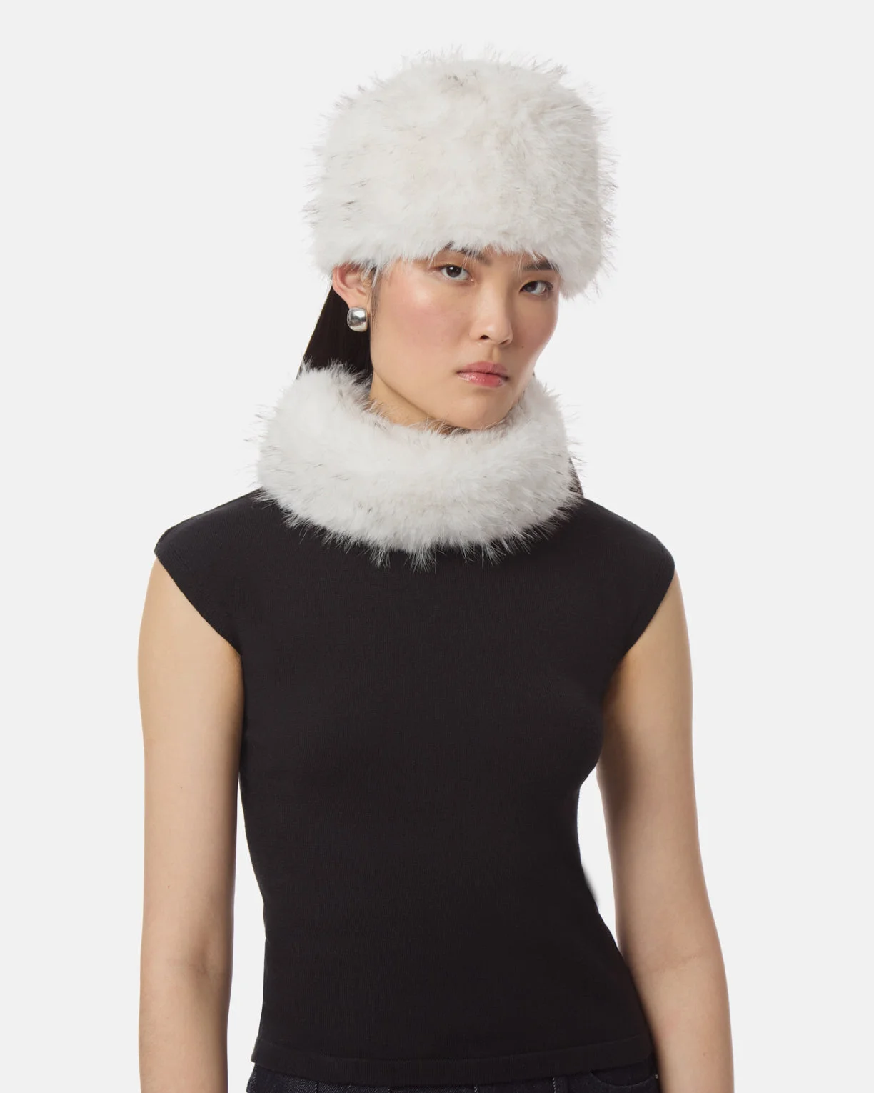 MARGOT PILLBOX HAT - 1