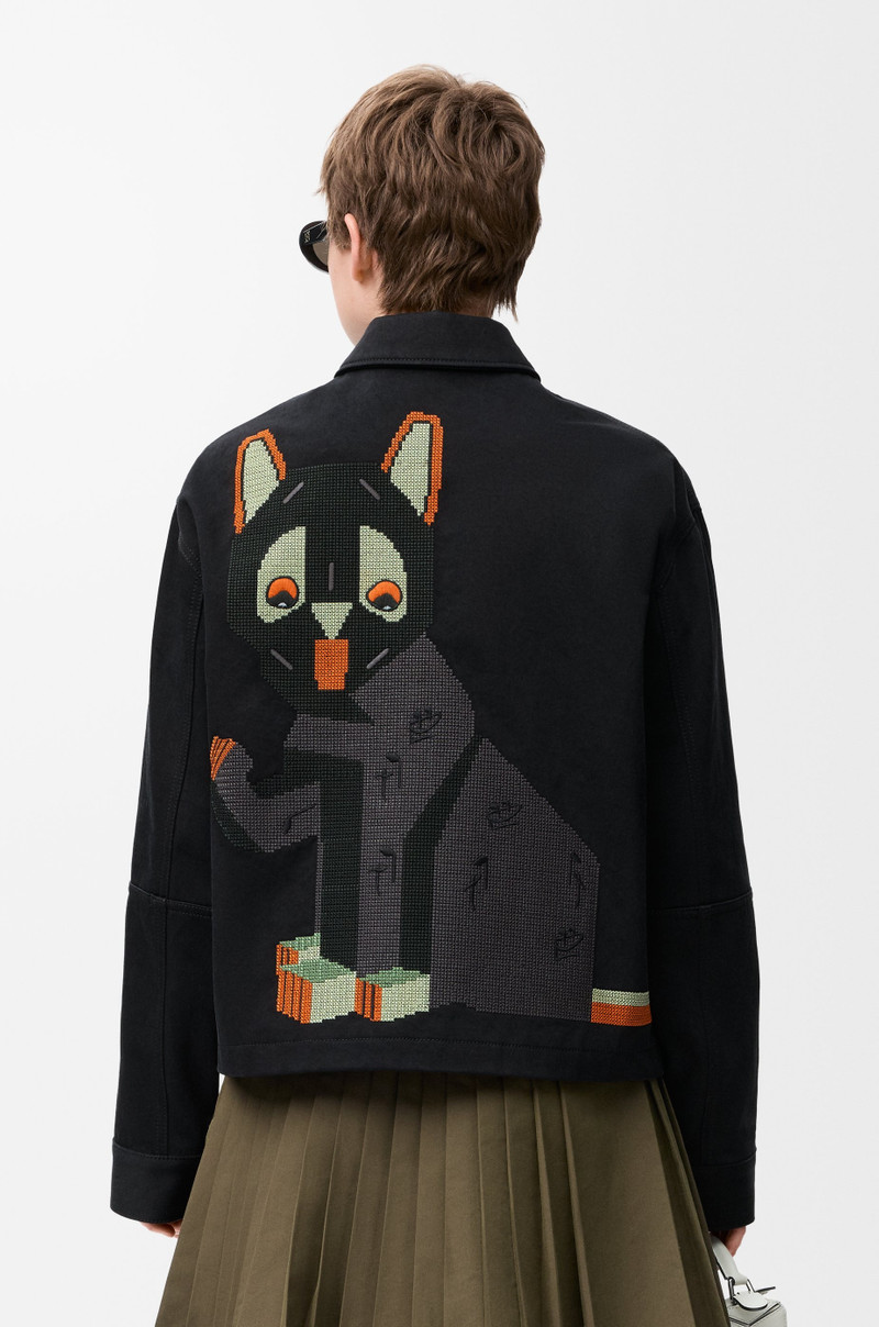 Jacket in cotton 4