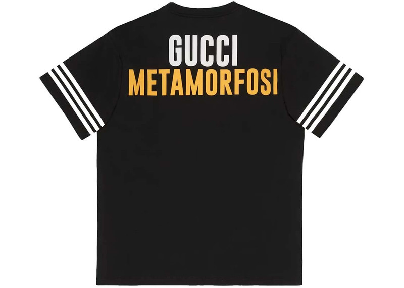 GUCCI adidas x Gucci cotton T-shirt outlook