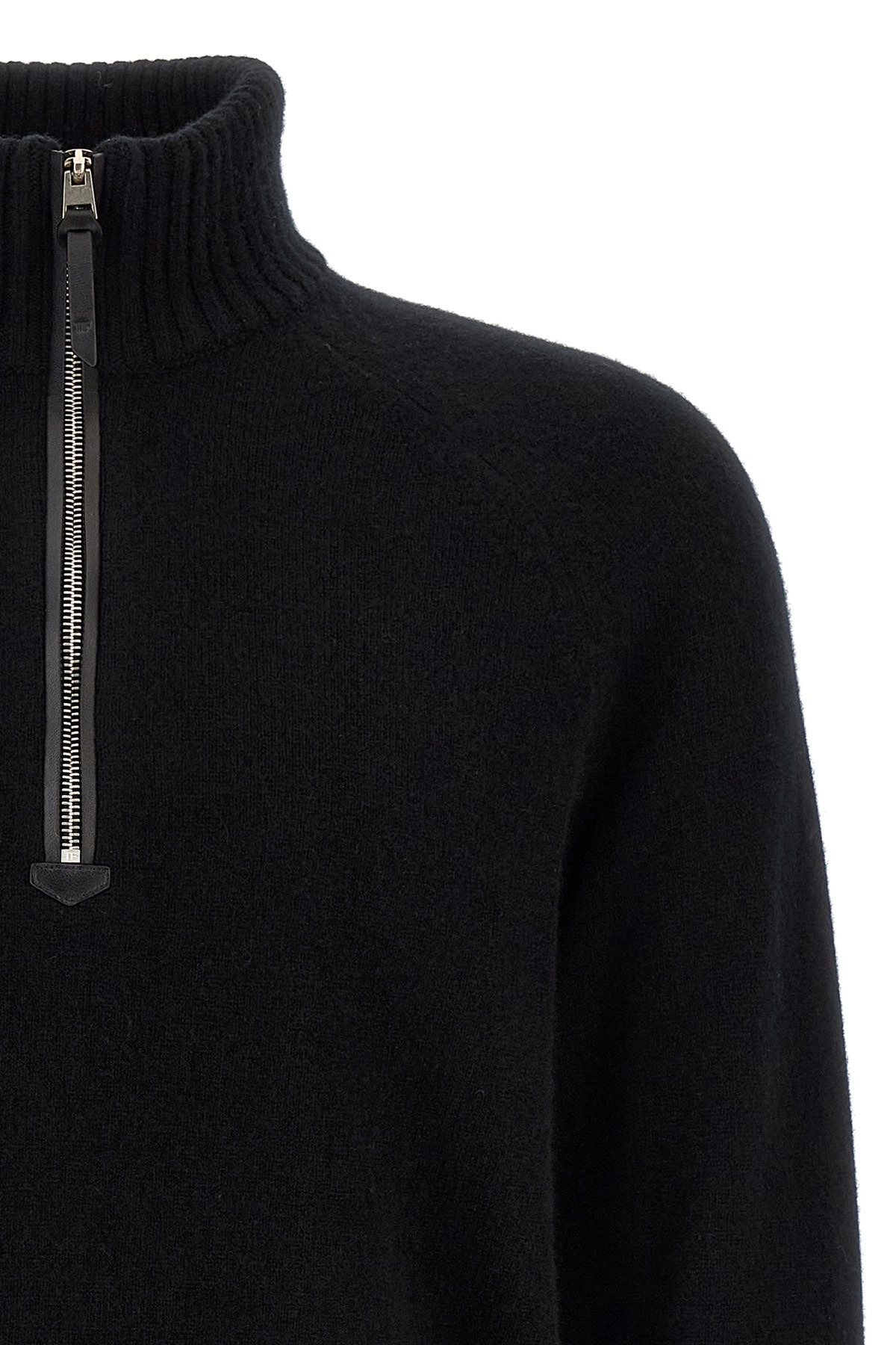 Half zip sweater - 3