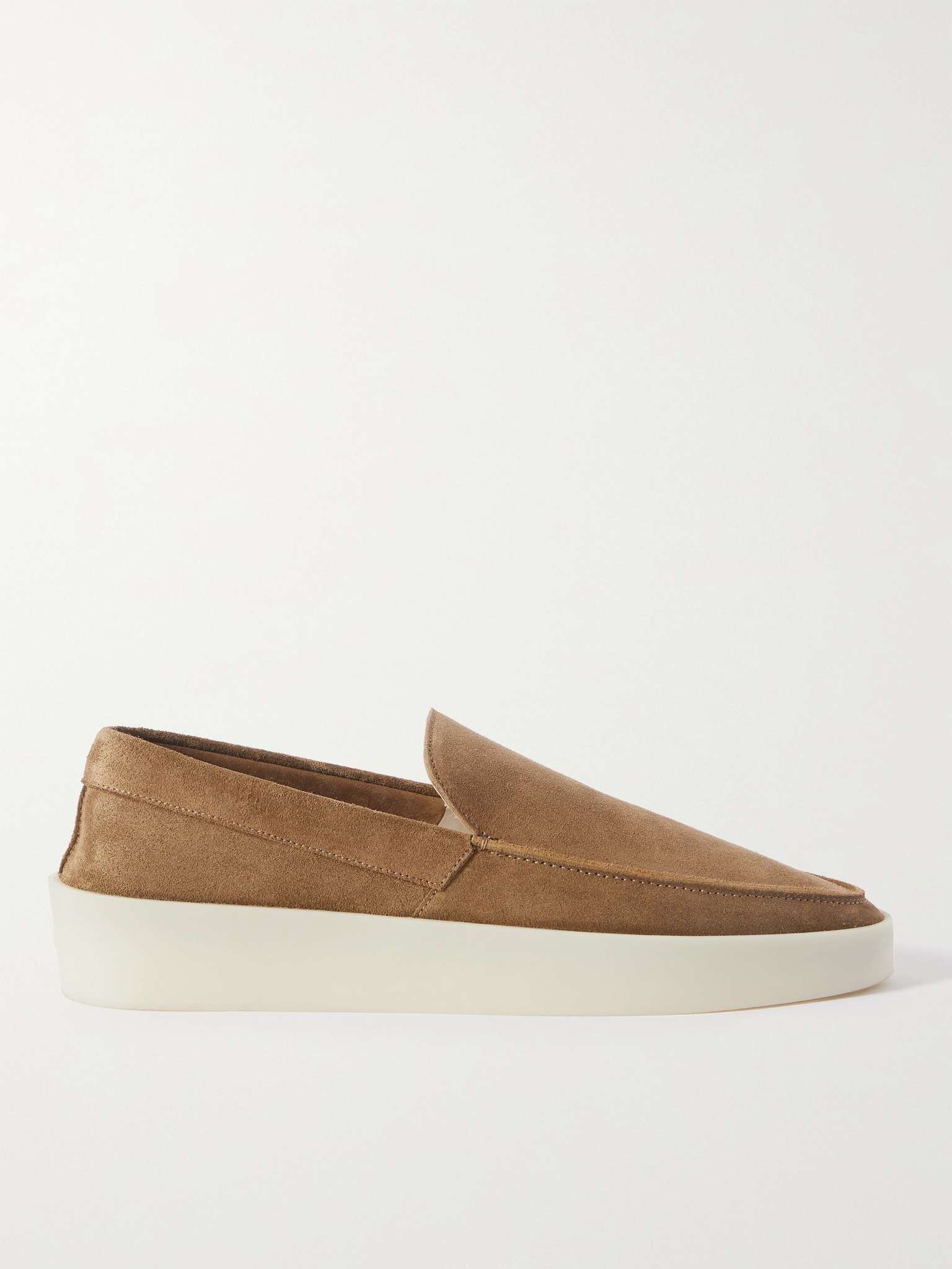 Reverse Suede Loafers - 1