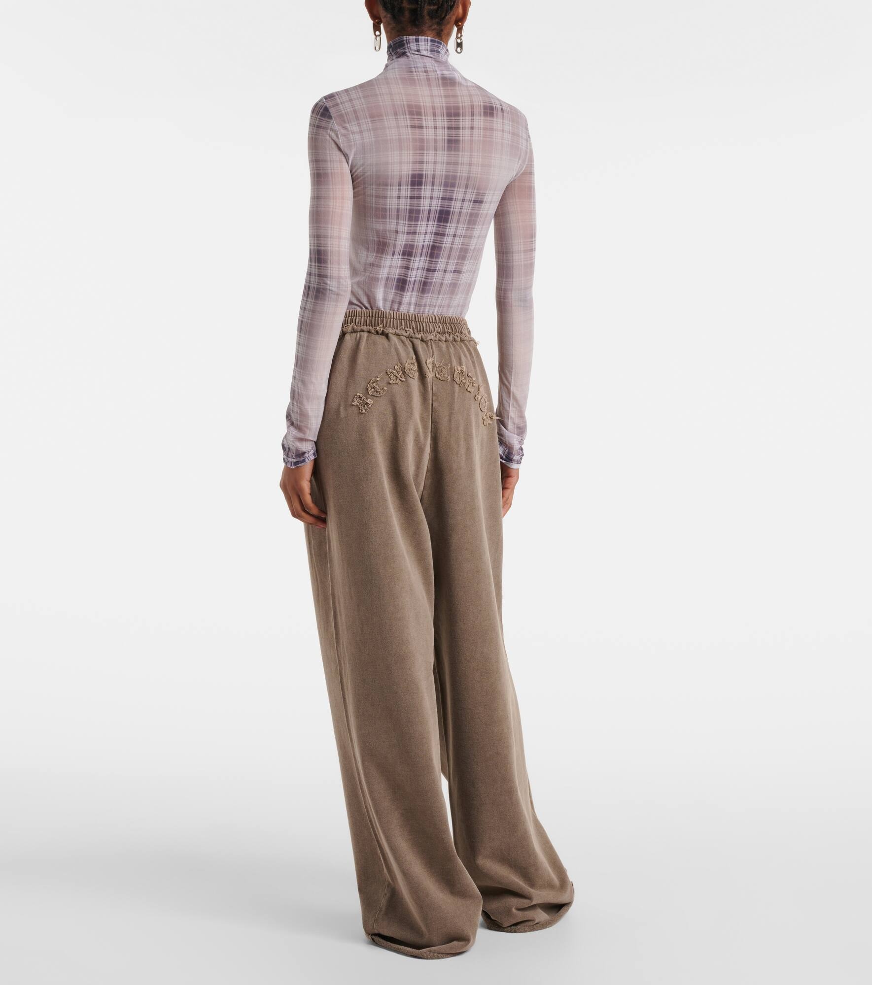 Cotton sweatpants - 3