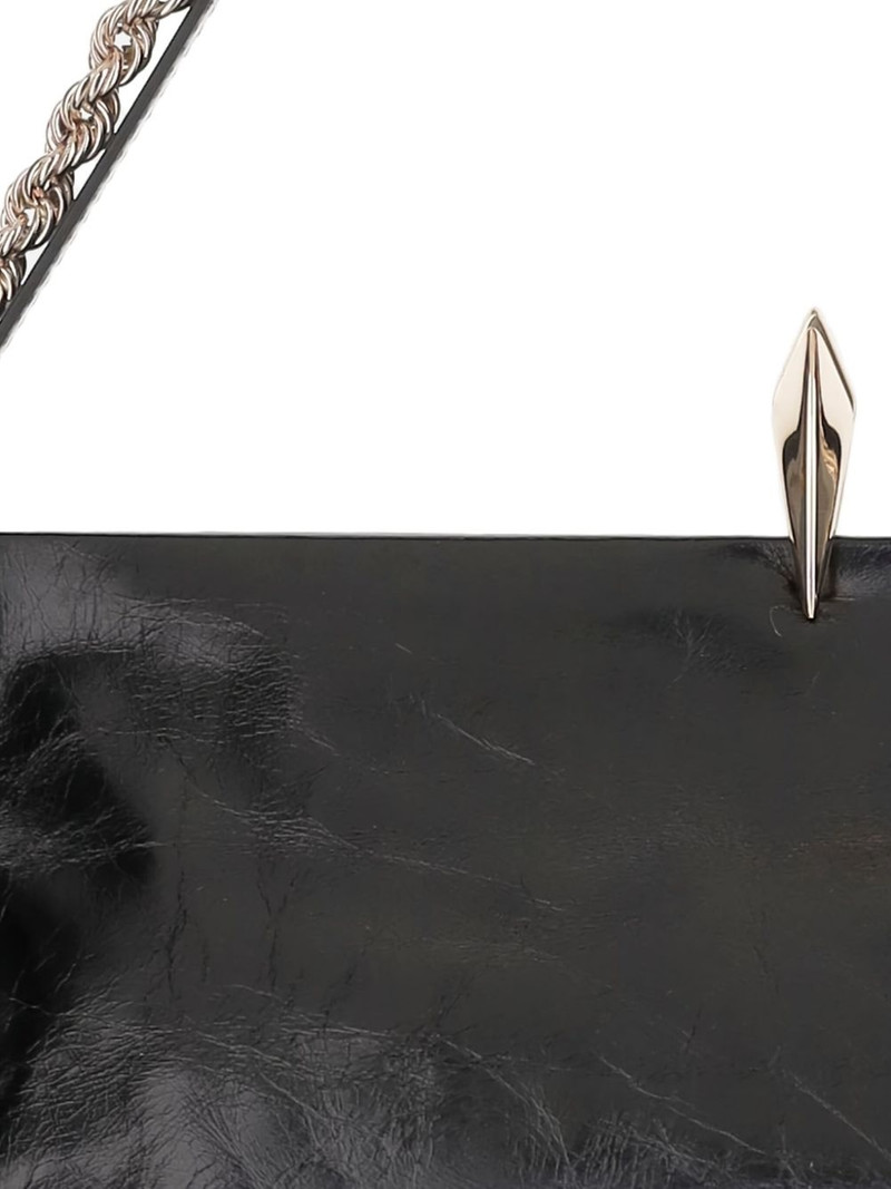 Sophia leather shoulder bag 4