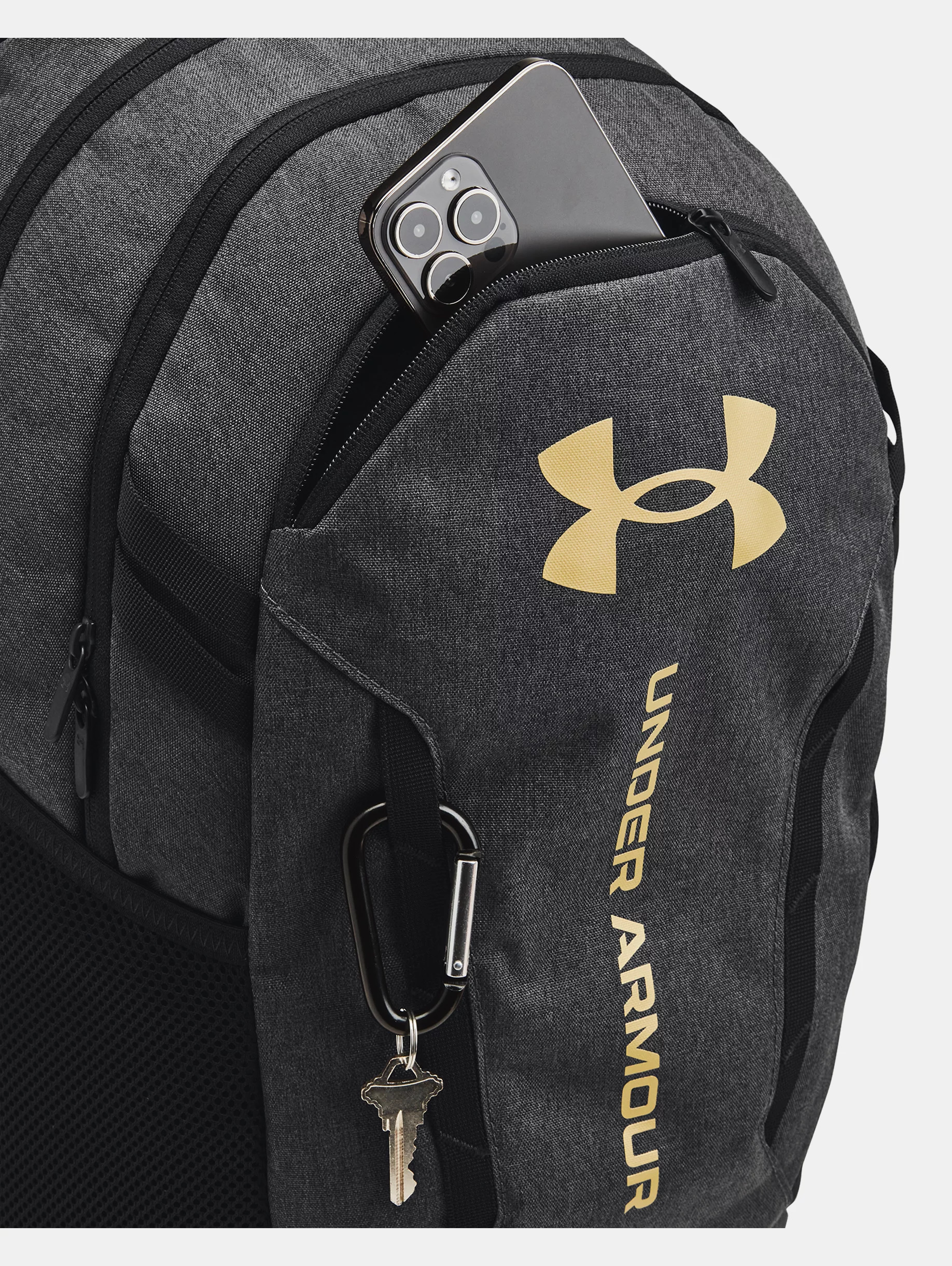 UA Hustle 6.0 Backpack - 3