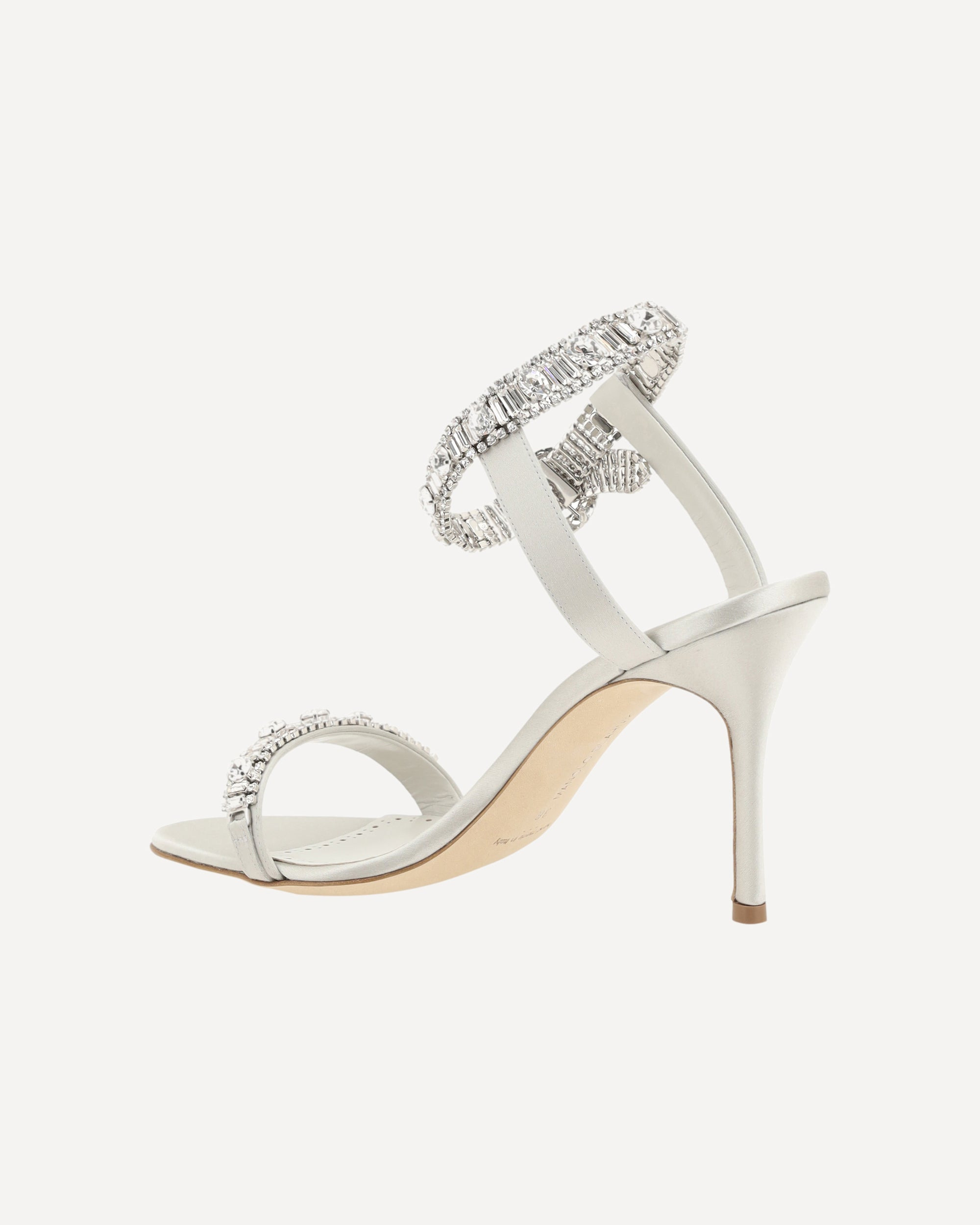Asasan Satin Sandals - 3