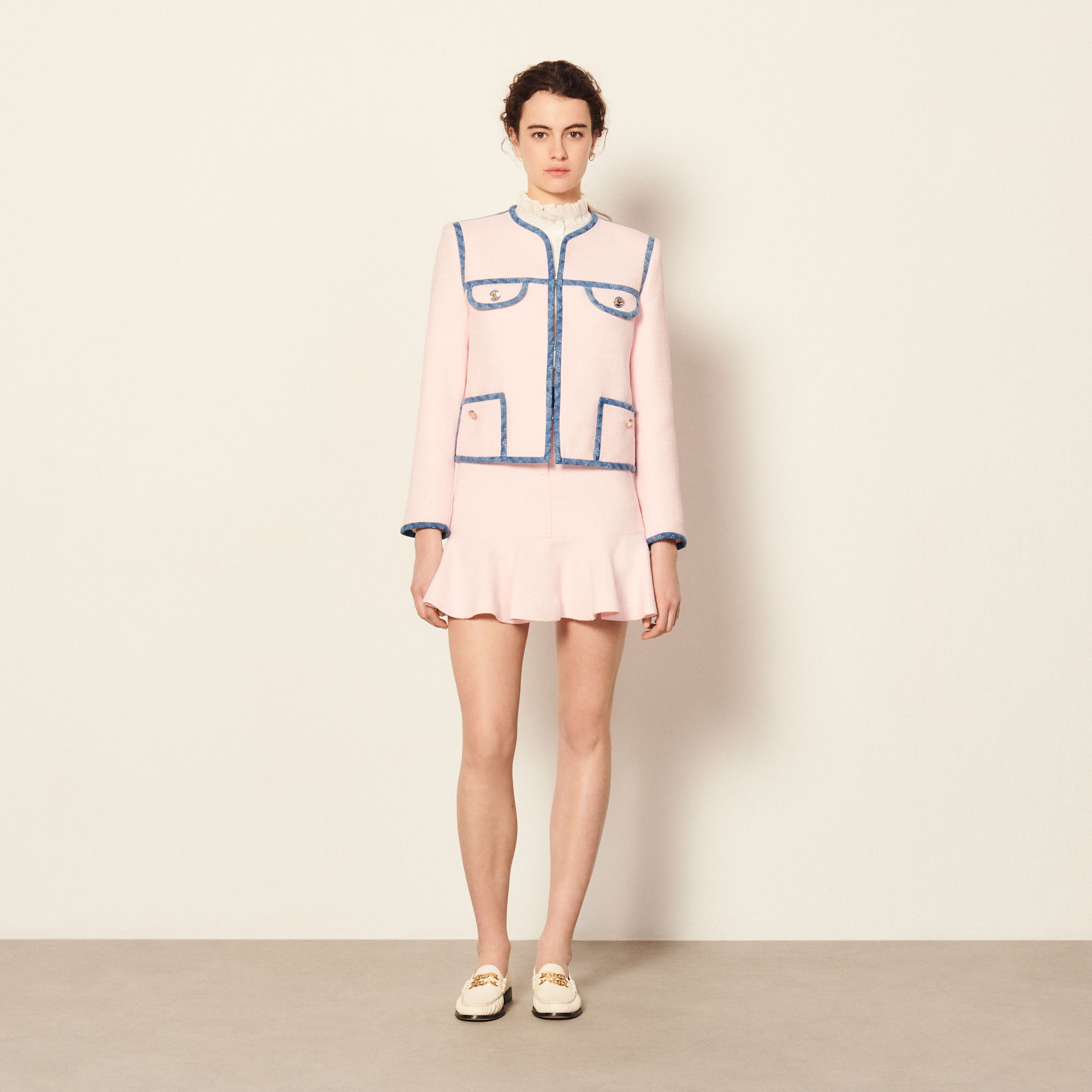 Mixed-material jacket - 6
