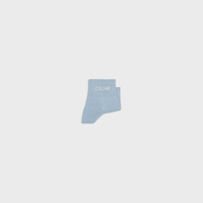 CELINE CELINE COTTON SOCKS outlook