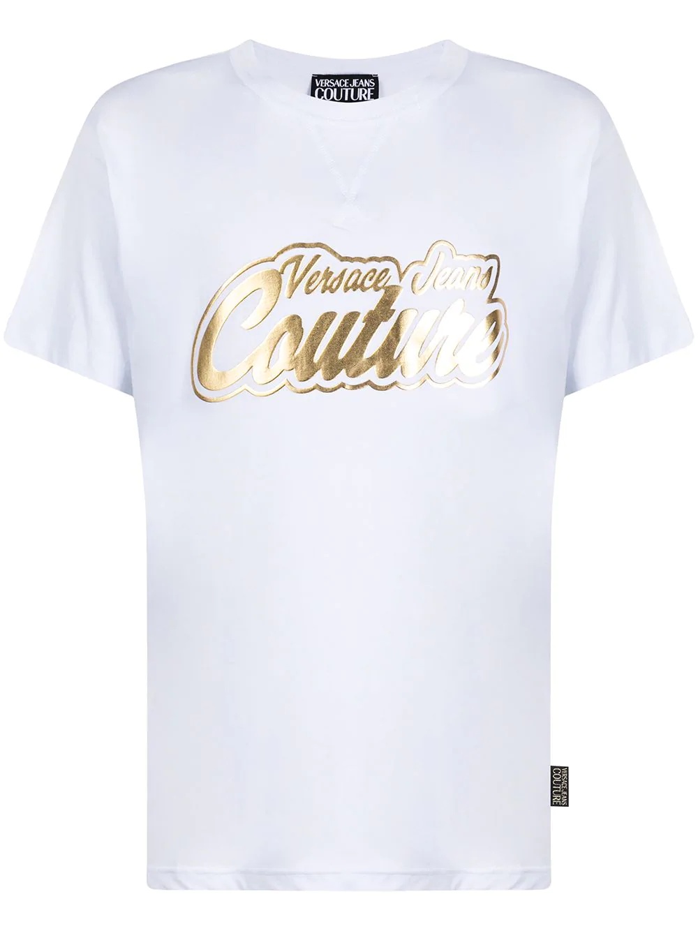 logo-print t-shirt - 1