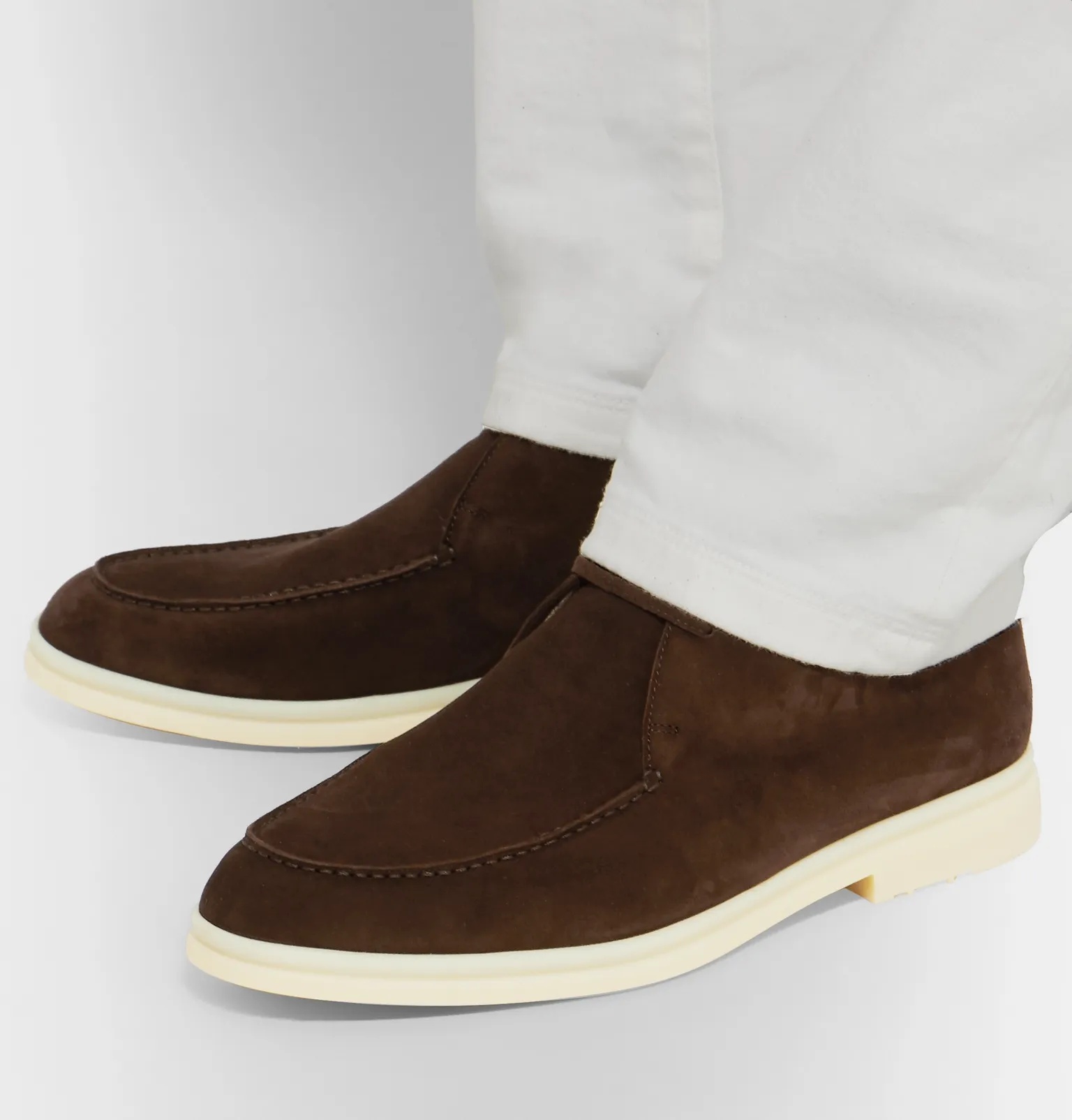 Walk and Walk Cashmere-Lined Suede Boots - 5