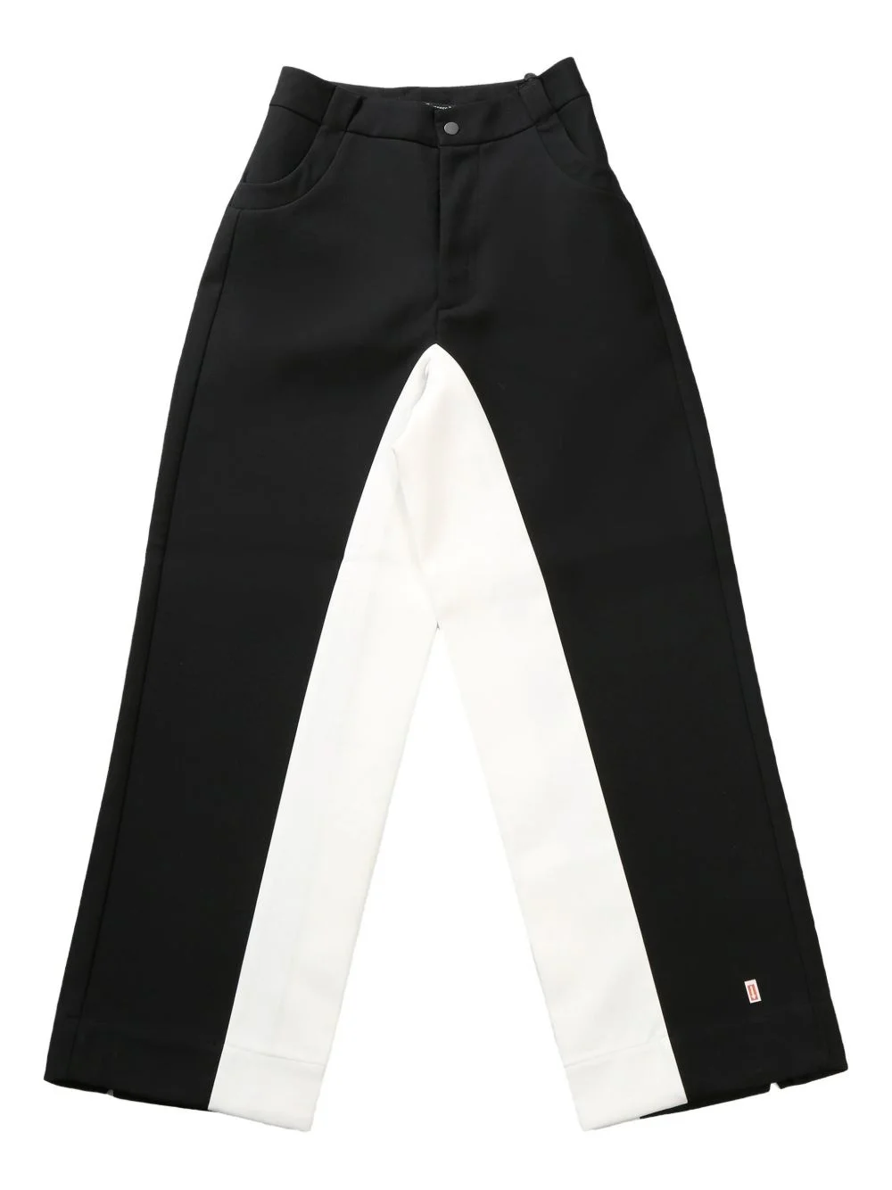 two-tone trousers - 1