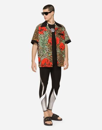 Dolce & Gabbana Stretch technical jersey leggings outlook