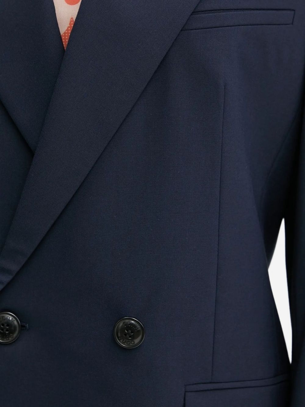 double-breasted suit jacket - 5