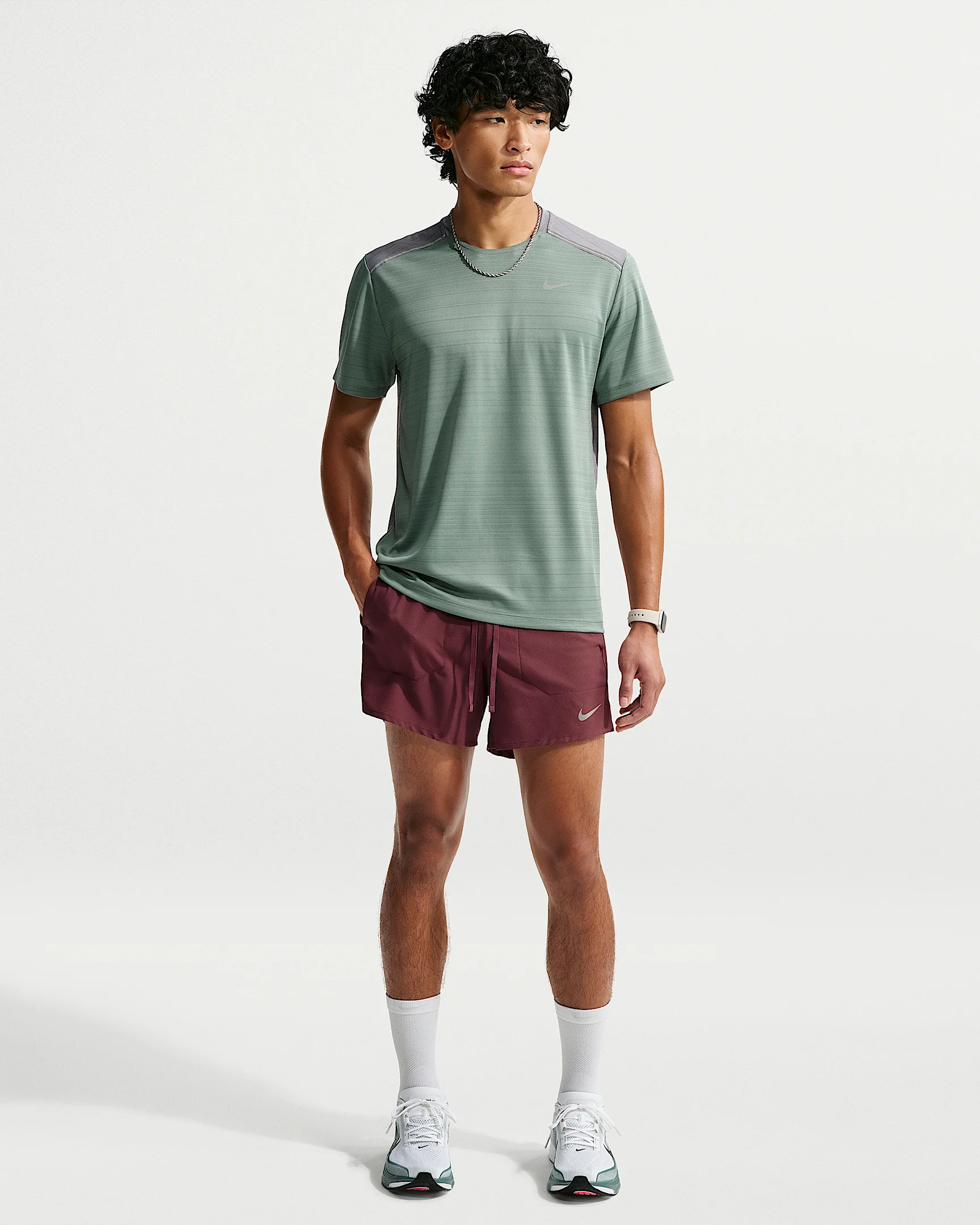 Nike Stride Men's Dri-FIT 5" 2-in-1 Running Shorts - 1