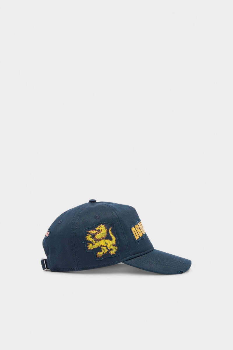 DSQUARED2 SPORTY BASEBALL CAP 4