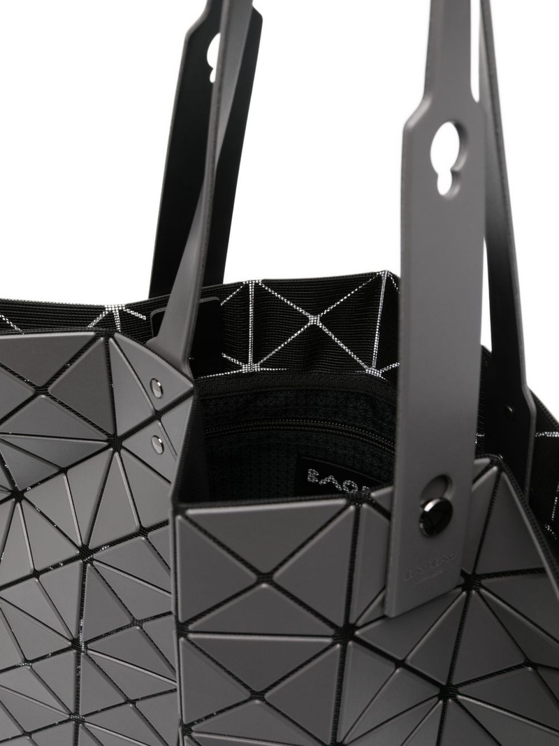 geometric-pattern tote bag 5