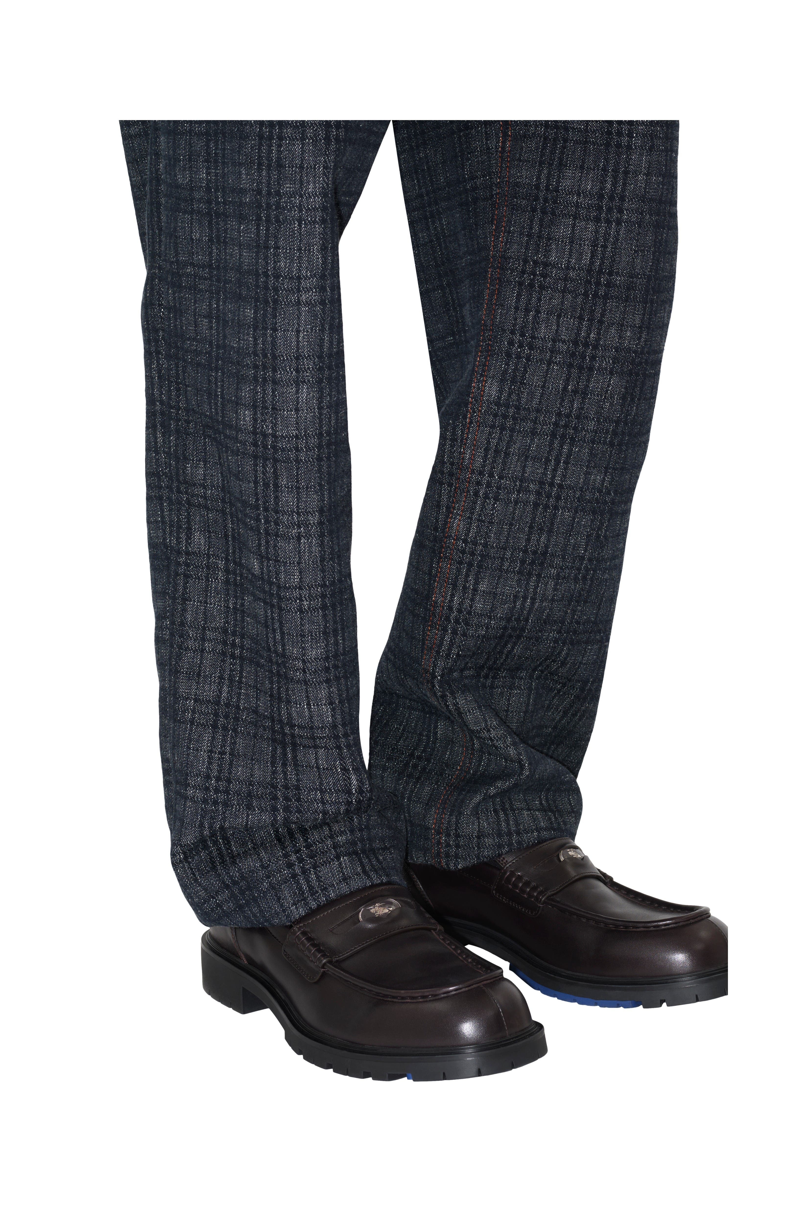 burberry Leather Rogue Loafers in Log at Nordstrom - 2
