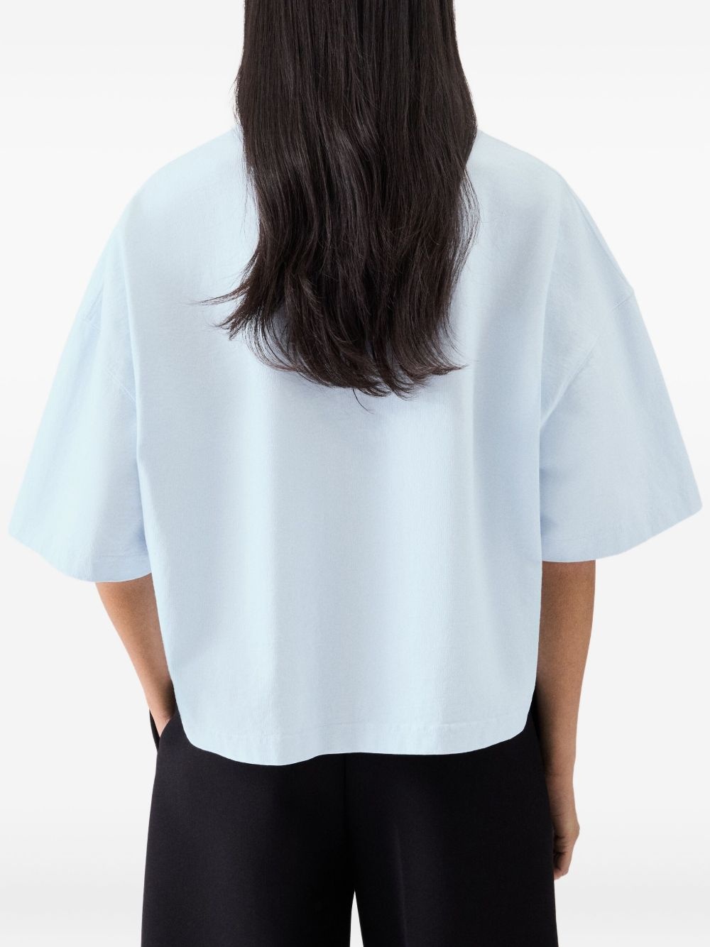 cropped T-shirt - 3