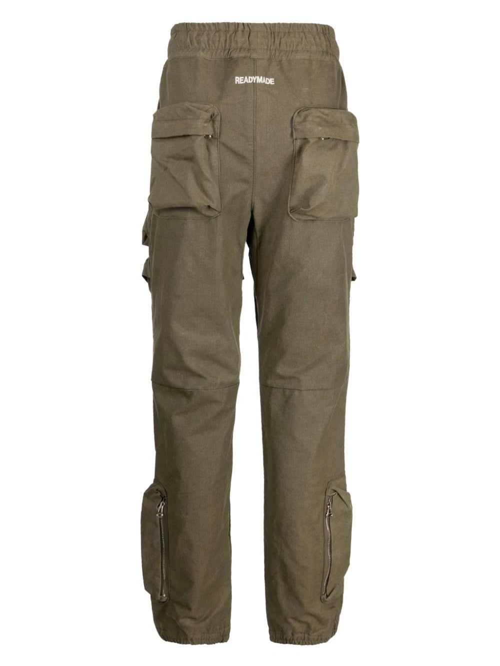 LOGO-EMBROIDERED CARGO TRACK PANTS - 2