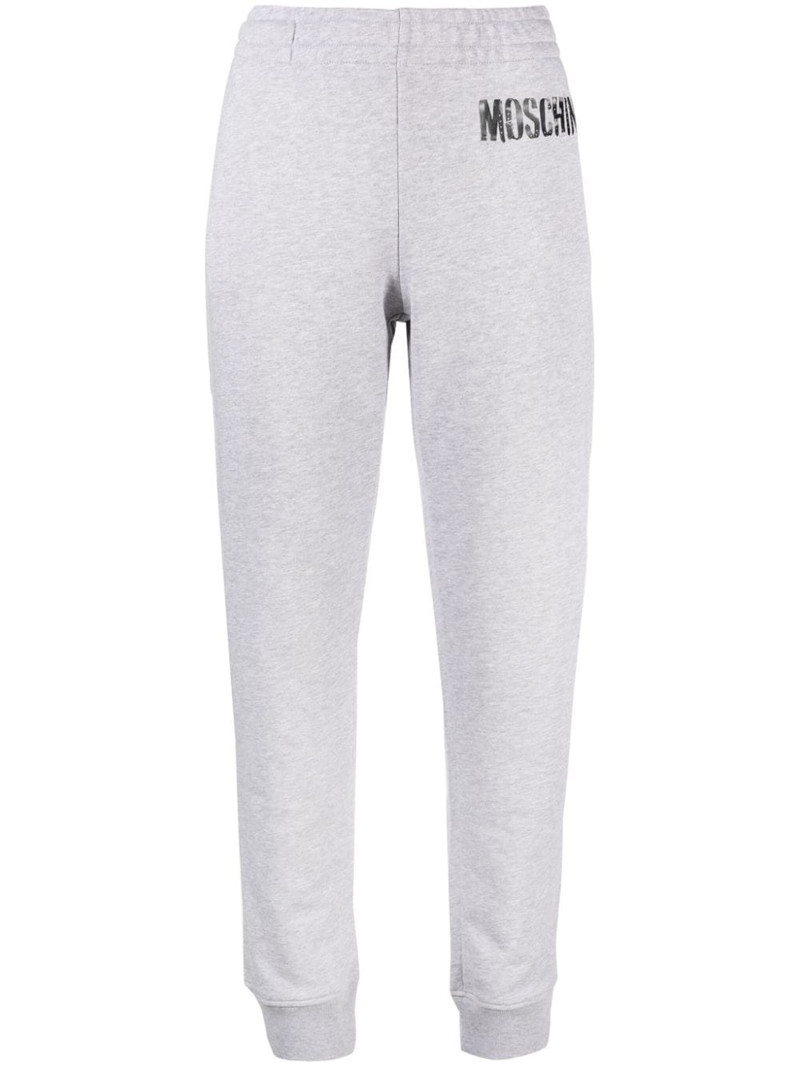 logo-print track trousers 1