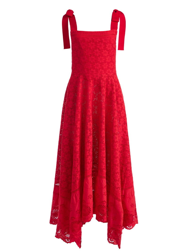 ROSALEE EYELET MAXI DRESS 1