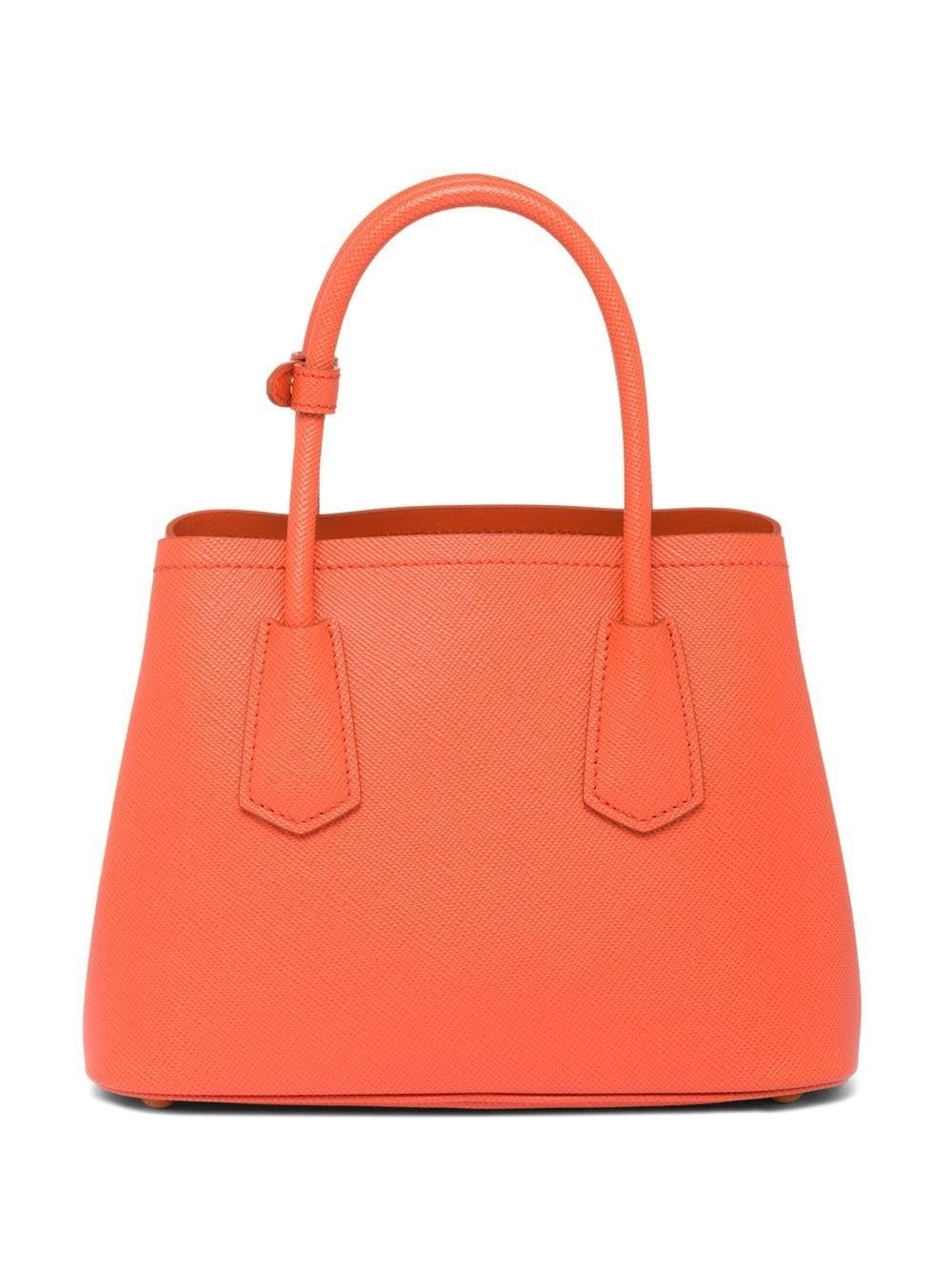 Double Saffiano leather tote bag - 3