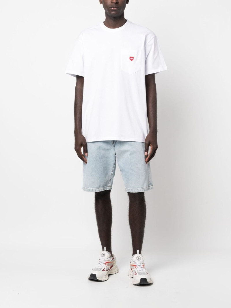 Carhartt logo-patch cotton T-shirt outlook