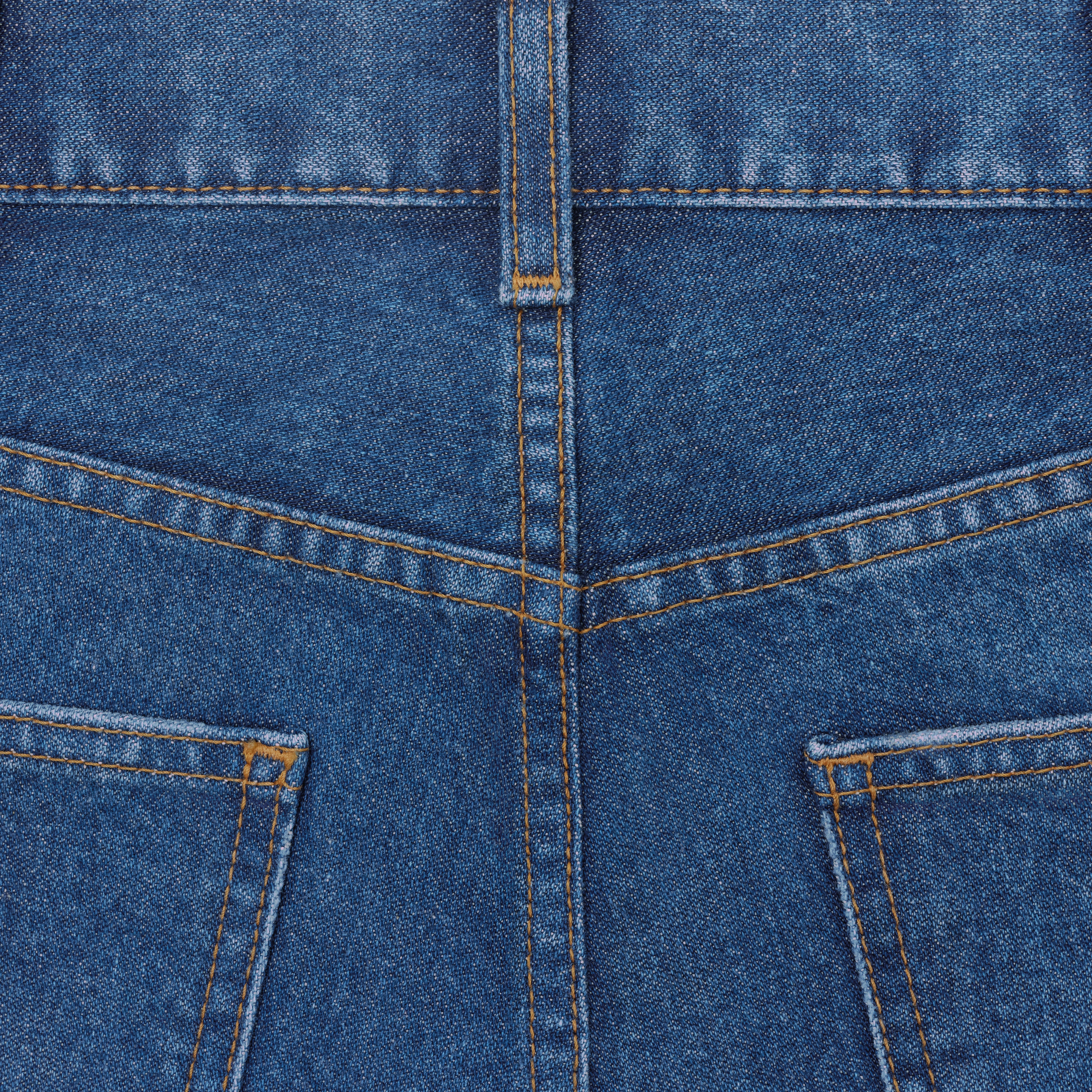 DYLAN FLARED JEANS IN SUNSET WASH DENIM - 4