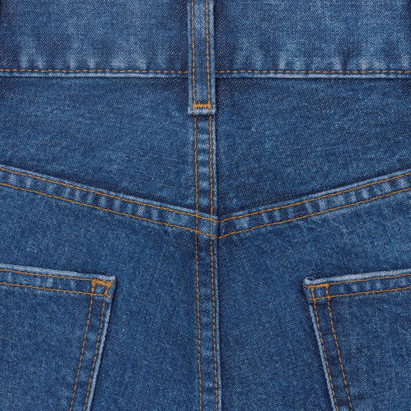 DYLAN FLARED JEANS IN SUNSET WASH DENIM 4