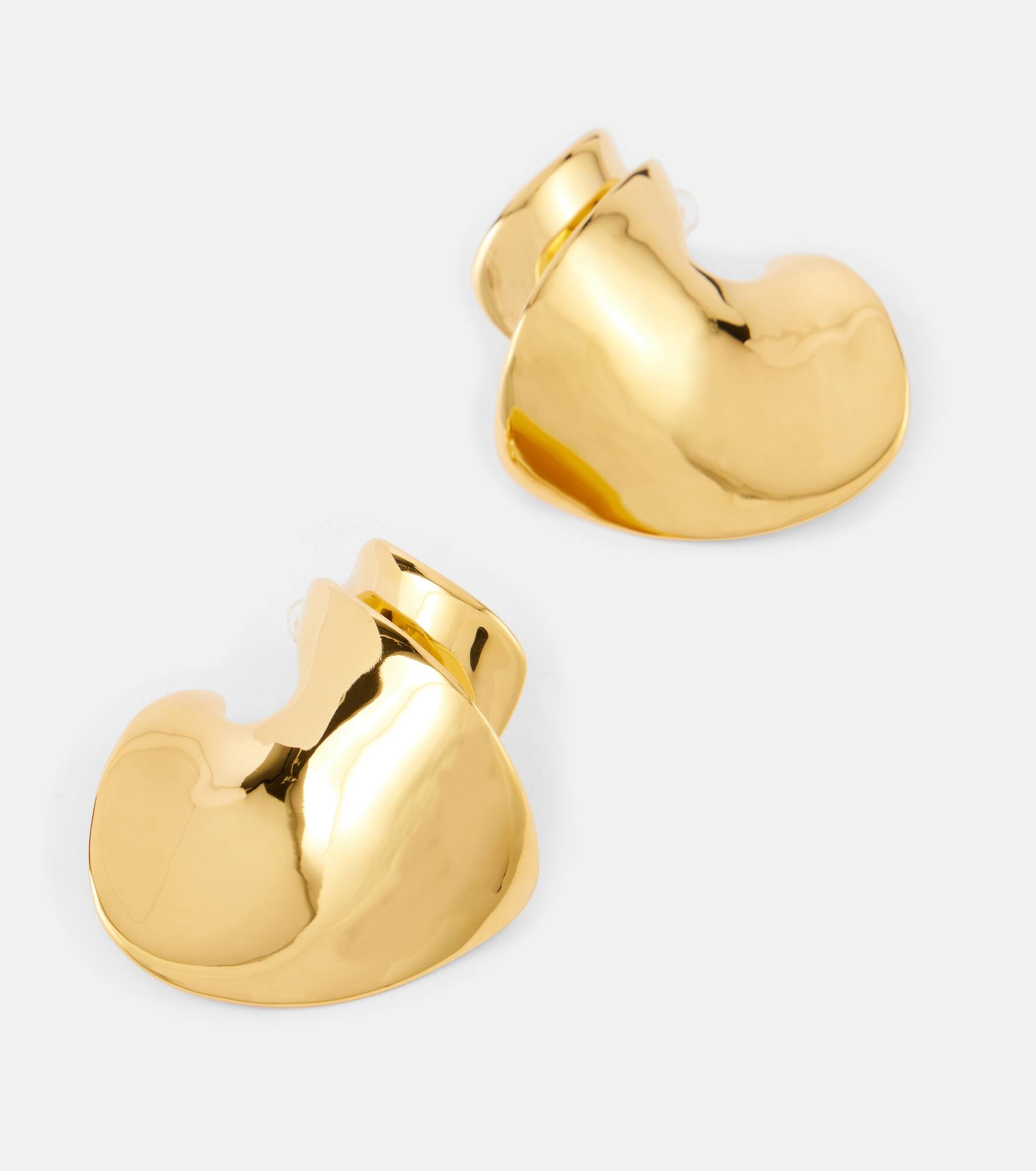 Oversize earrings - 4