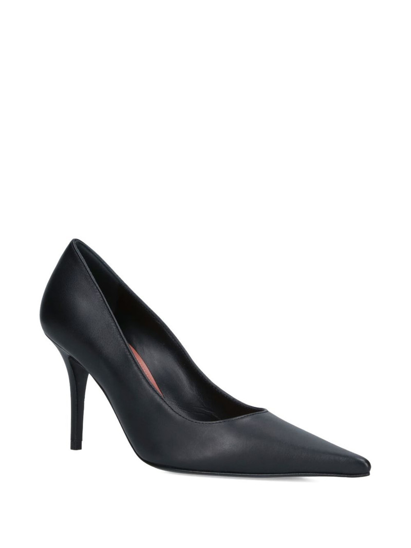 Amina Muaddi 90mm Barbara pumps outlook