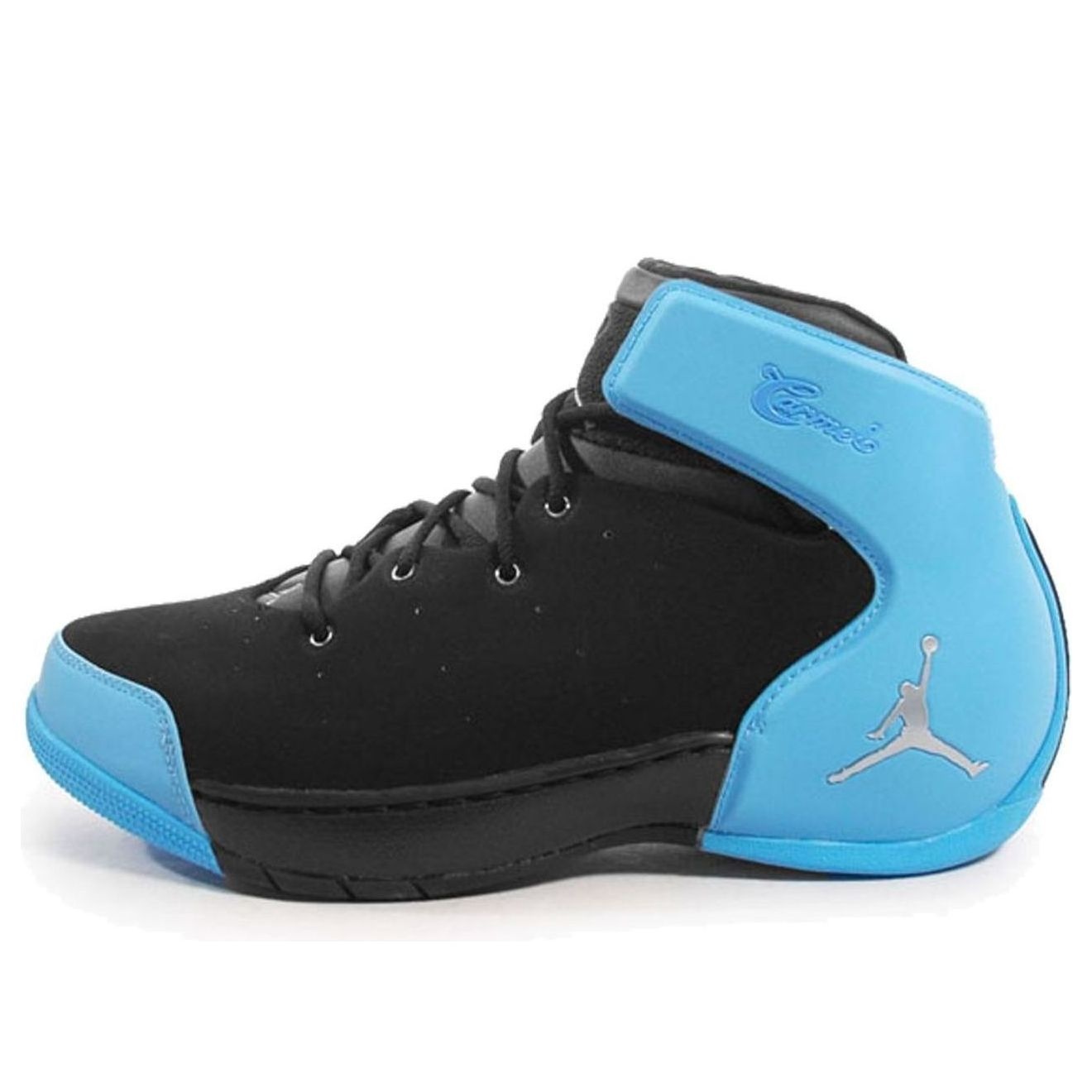 Air Jordan Melo 1.5 'Black Silver Blue' 631310-007 - 1