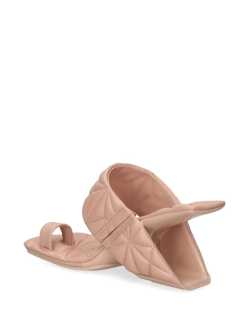 80mm Loop Hi Puffy sandals 3