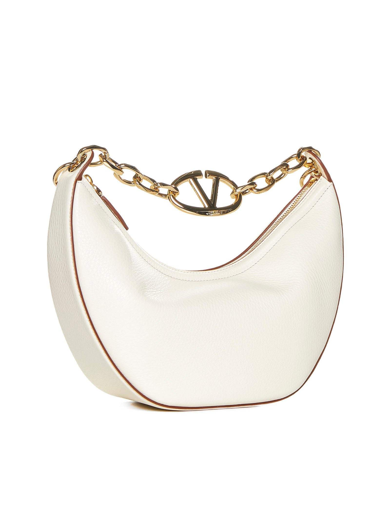 Valentino Garavani Women Vlogo Moon Small Leather Bag - 2