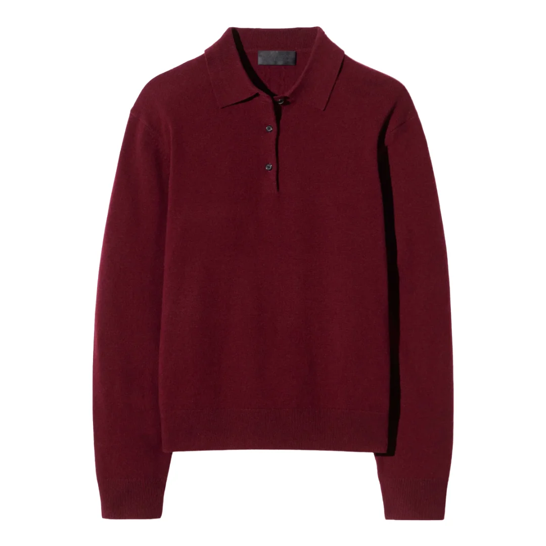 JOVAN SWEATER POLO - 1