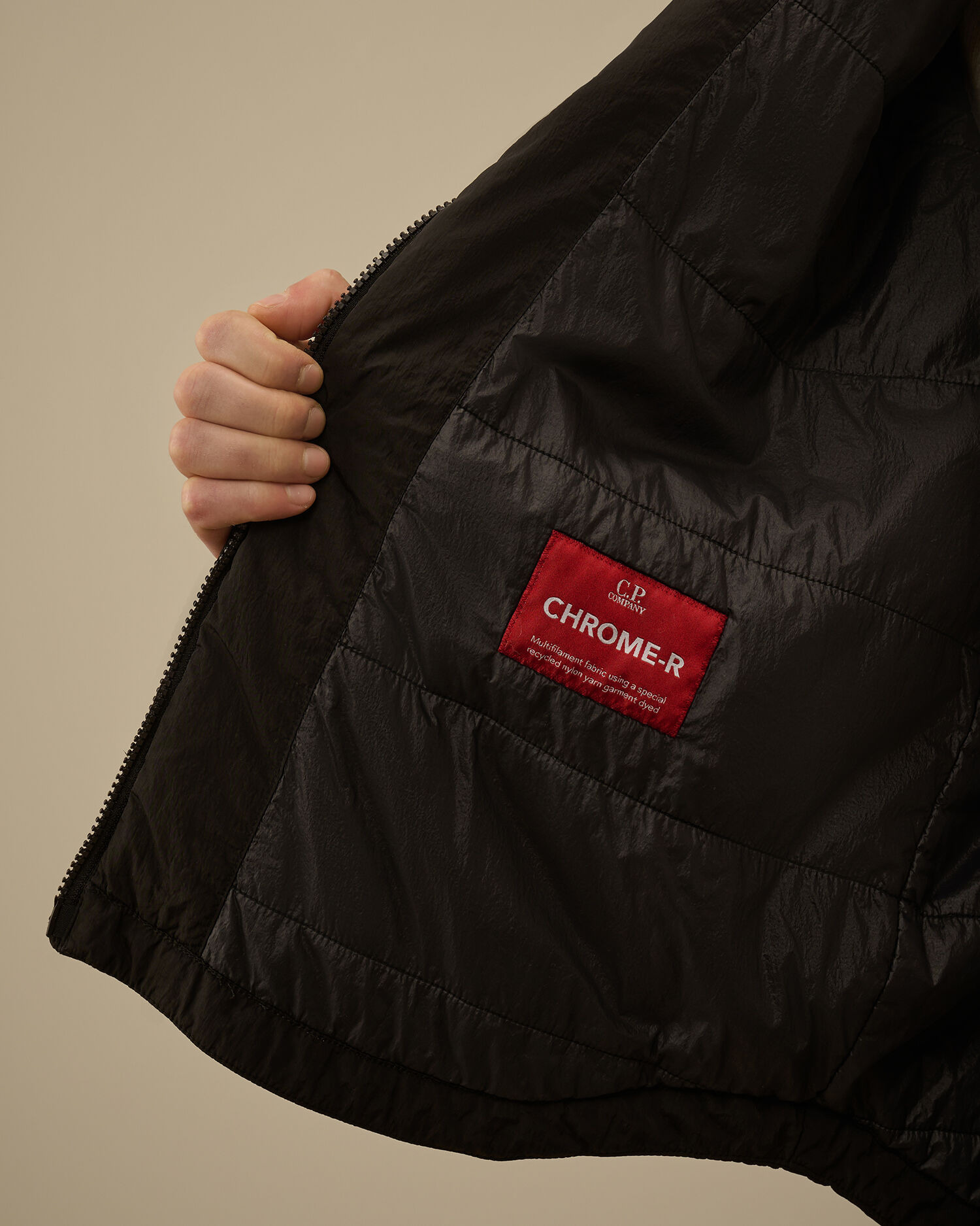 Chrome-R Hooded Zipped Overshirt - 7