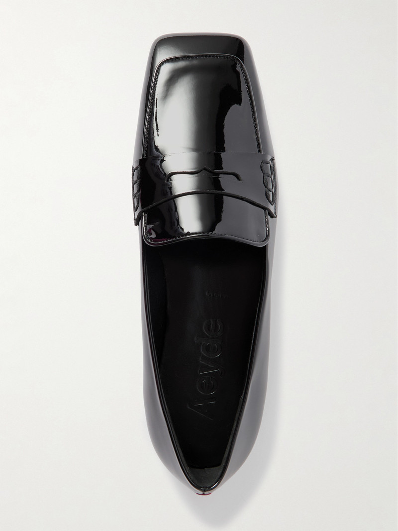 Aeyde Tom Patent-leather Loafers outlook
