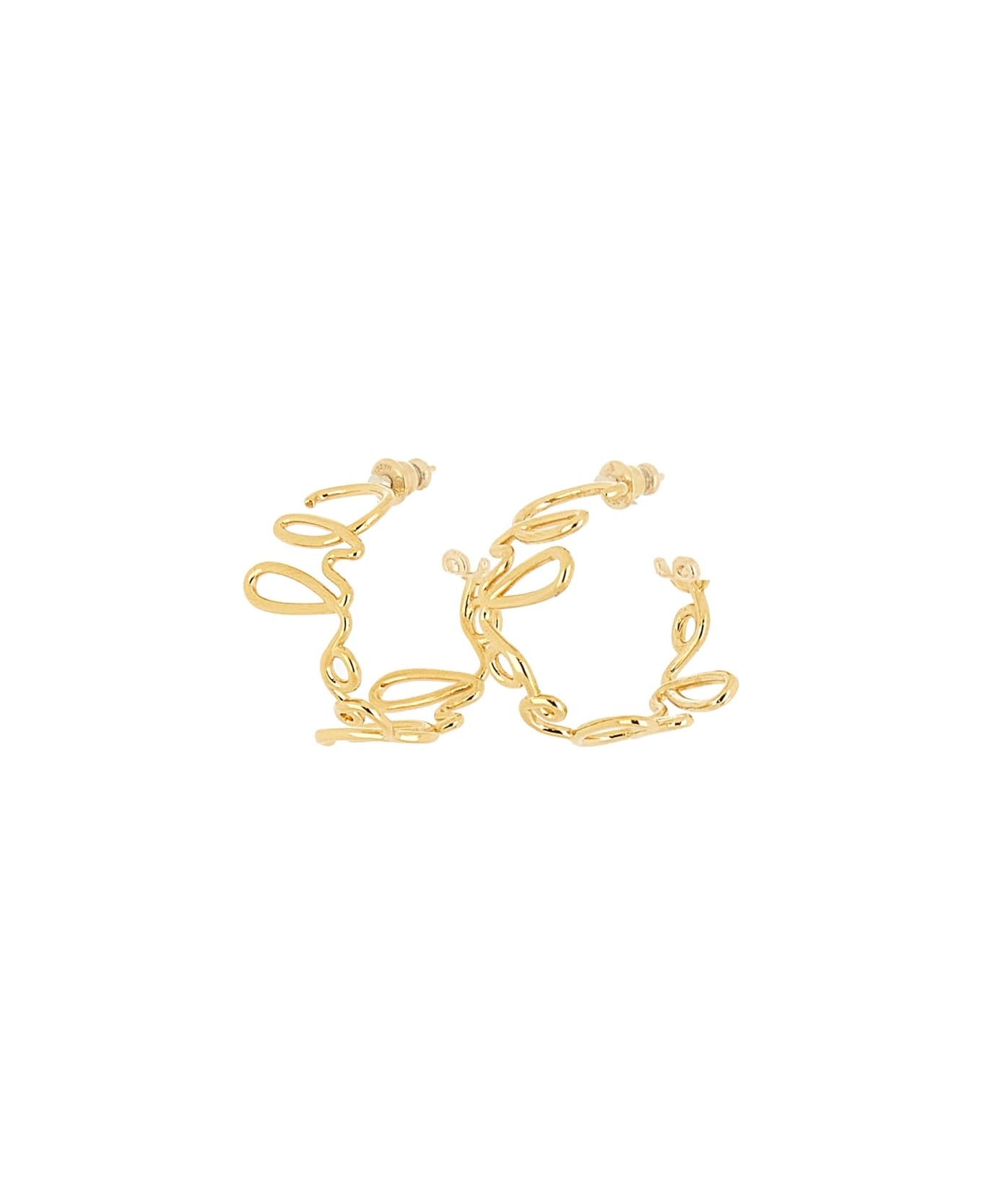 Logo Earrings - 2
