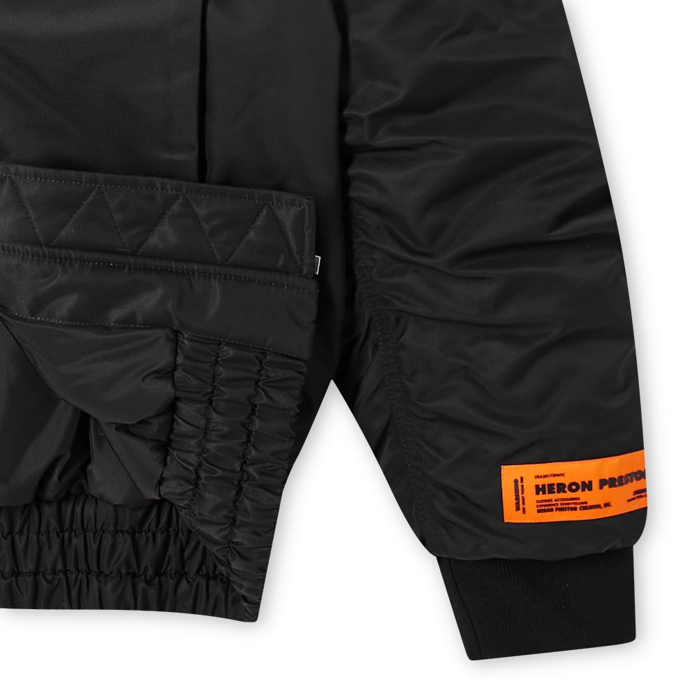 Heron Preston Nylon Bomber - 2