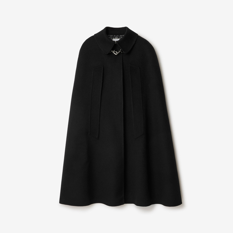 Wool Cashmere Cape 1