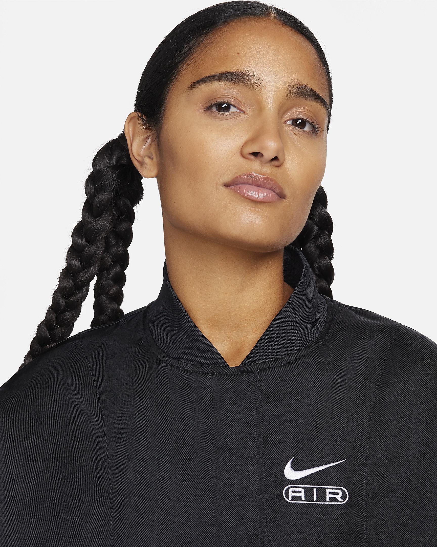 Nike Air Women's Oversized Woven Bomber Jacket - 3