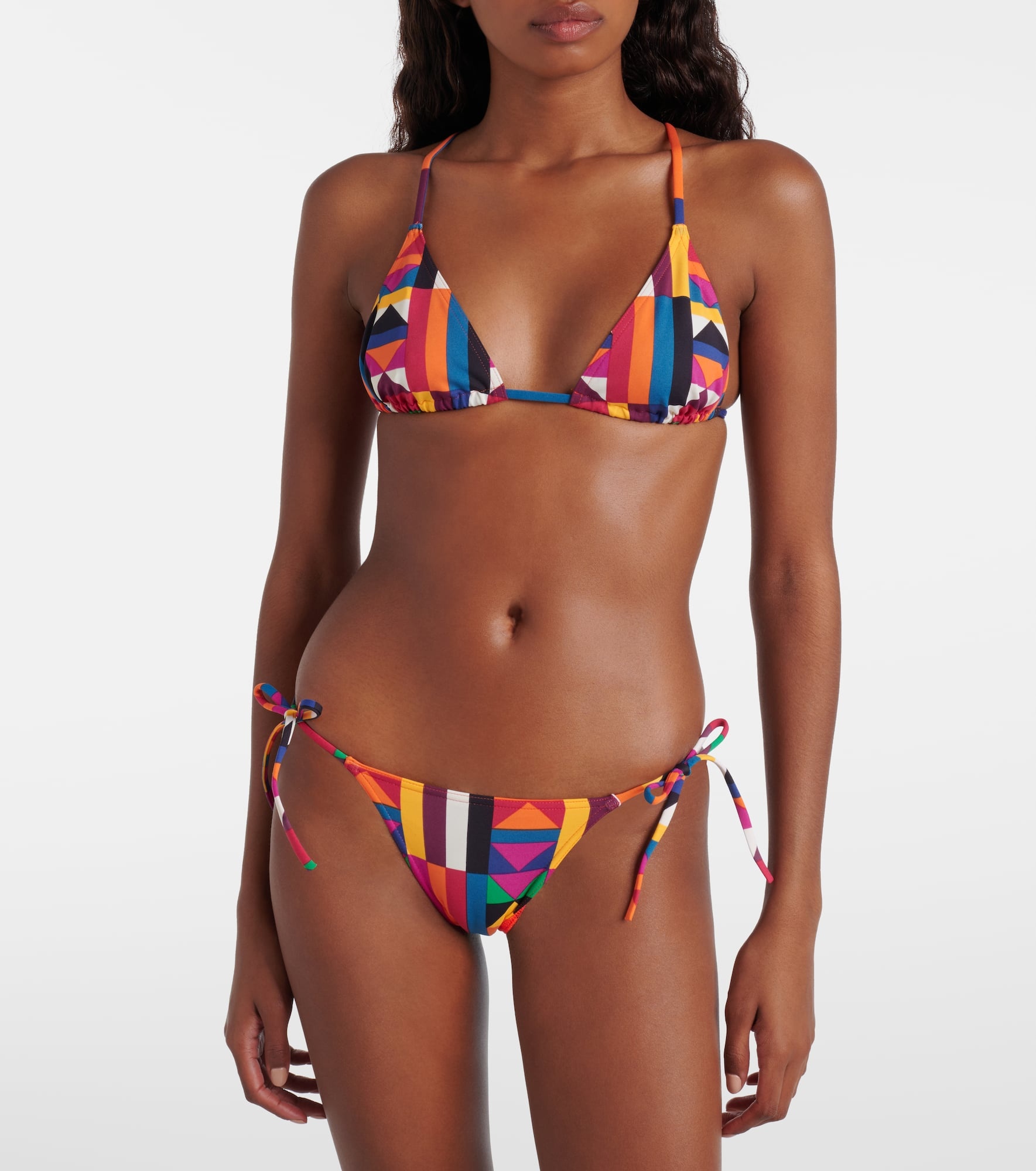 Reflexe printed bikini bottoms - 2