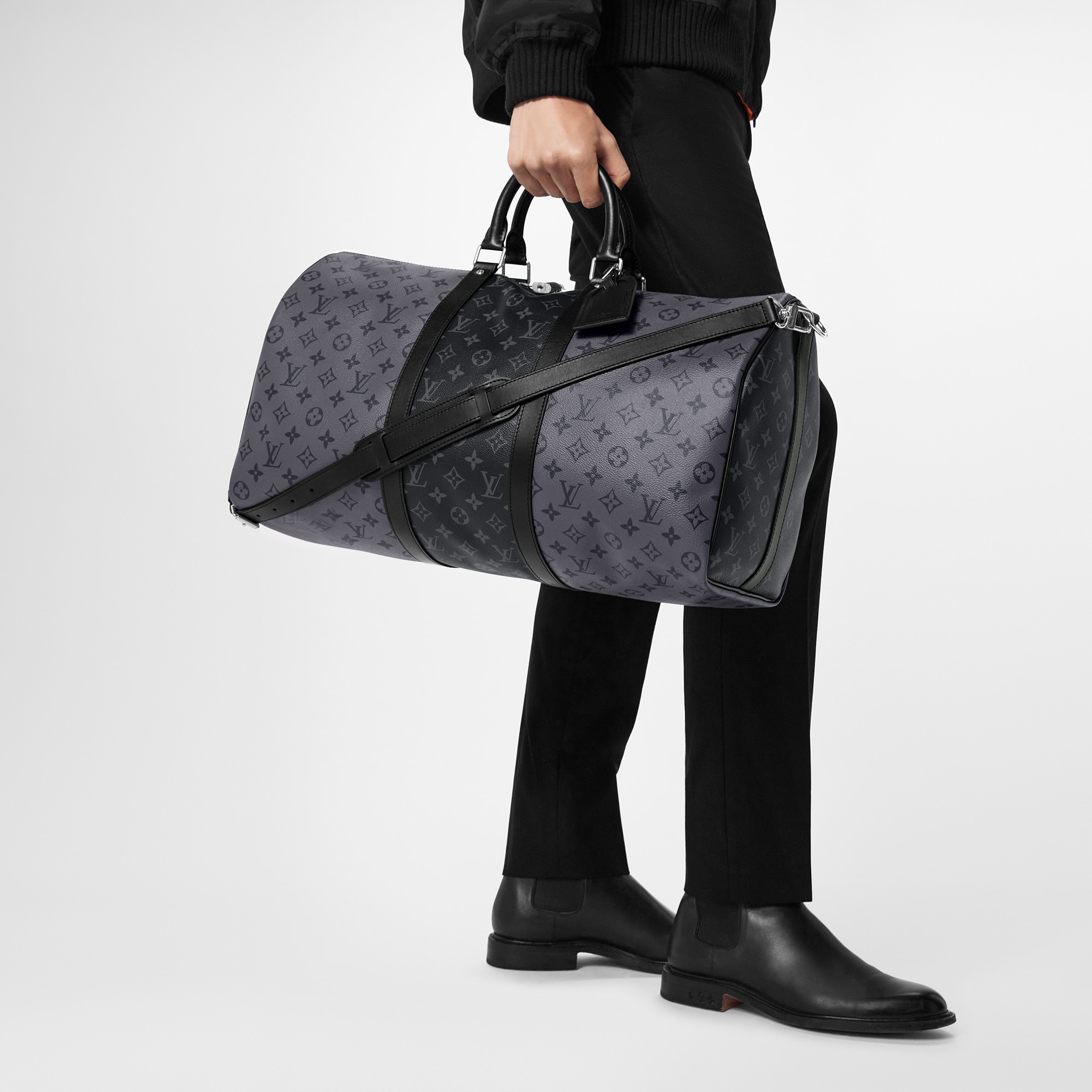 Louis Vuitton Keepall Bandouliere 50 REVERSIBLE