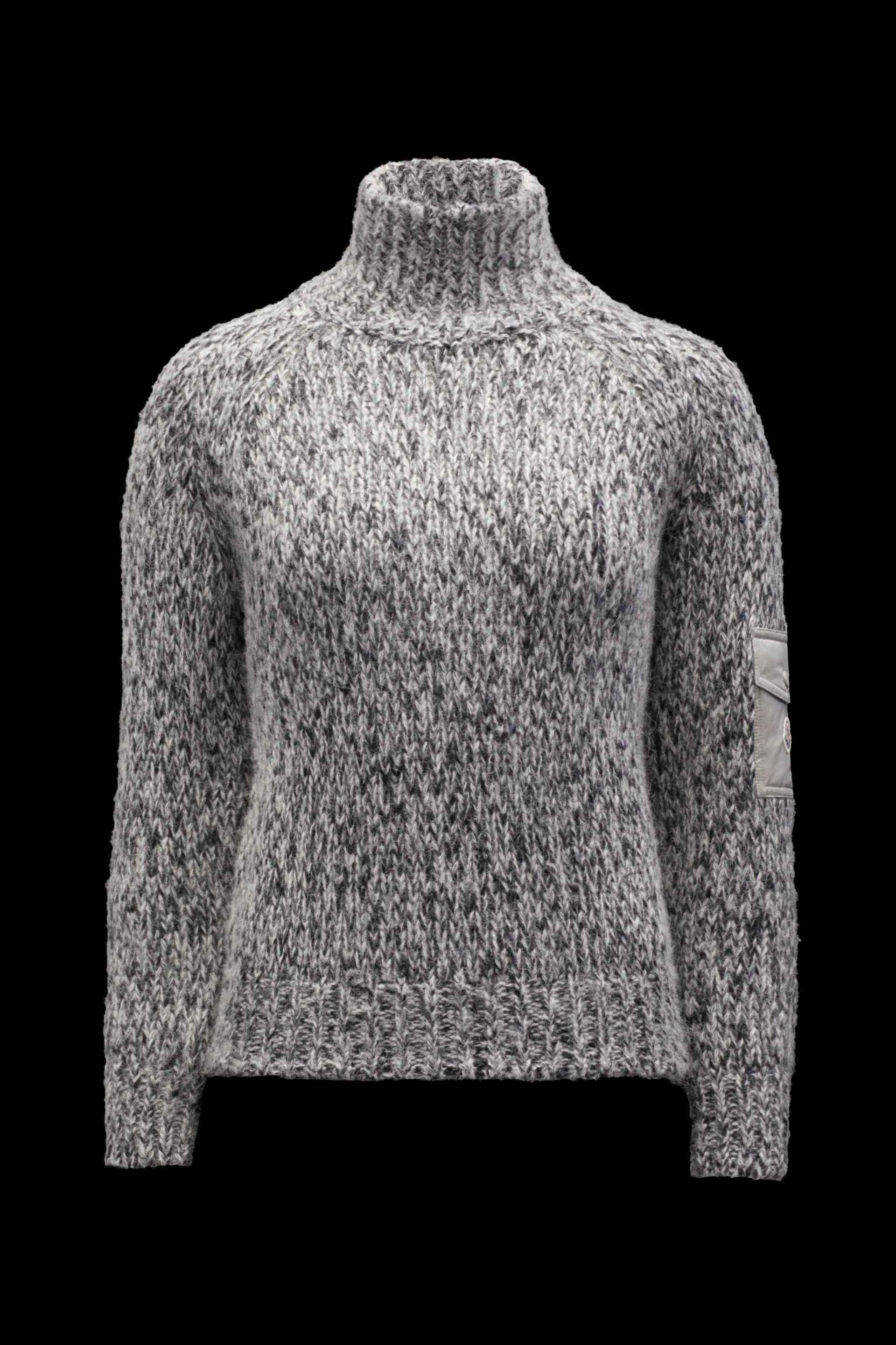 Sweater With Pocket - 1