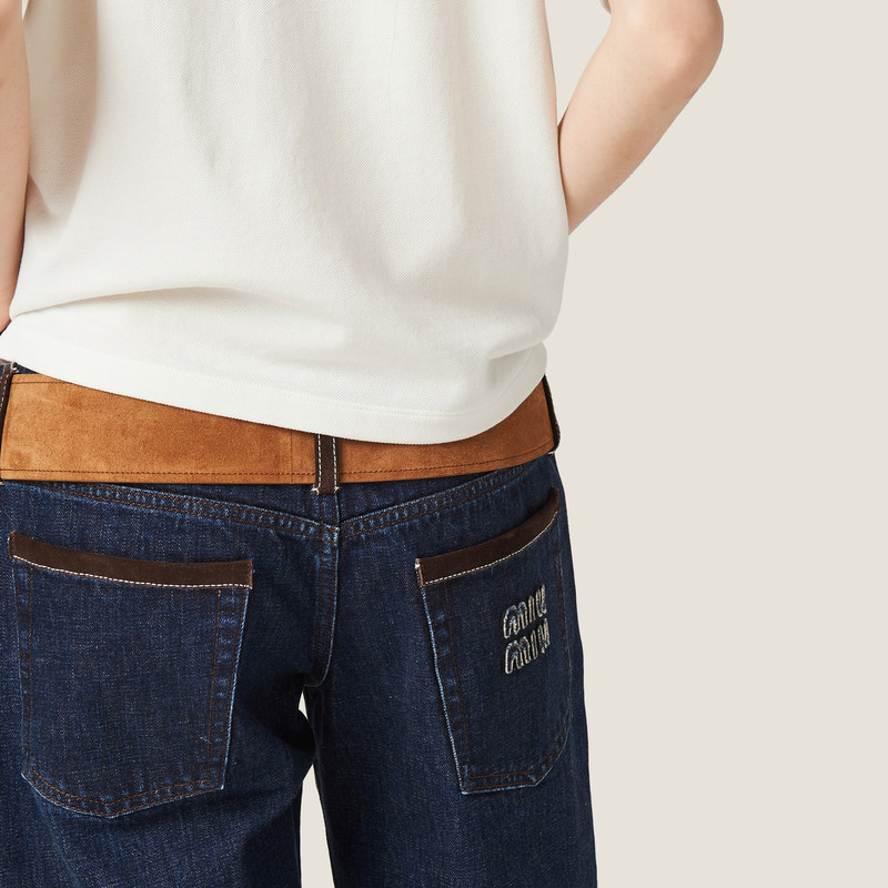 Five-pocket denim jeans 6