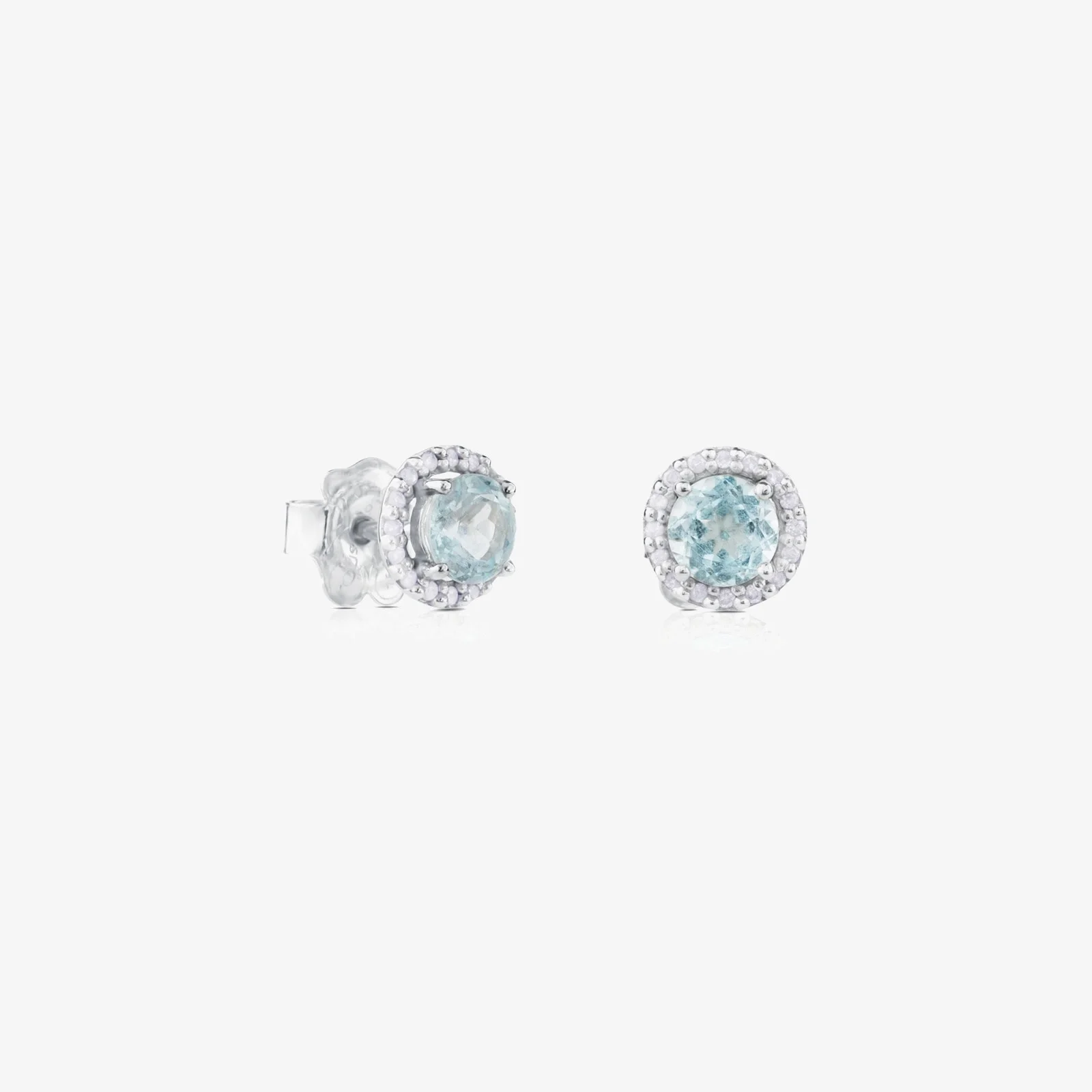 18K solid gold Color Kings Earrings - 1