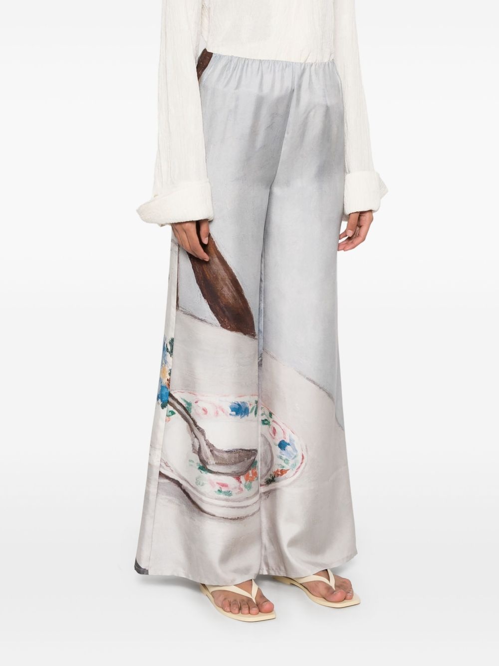 Milon flared trousers - 3