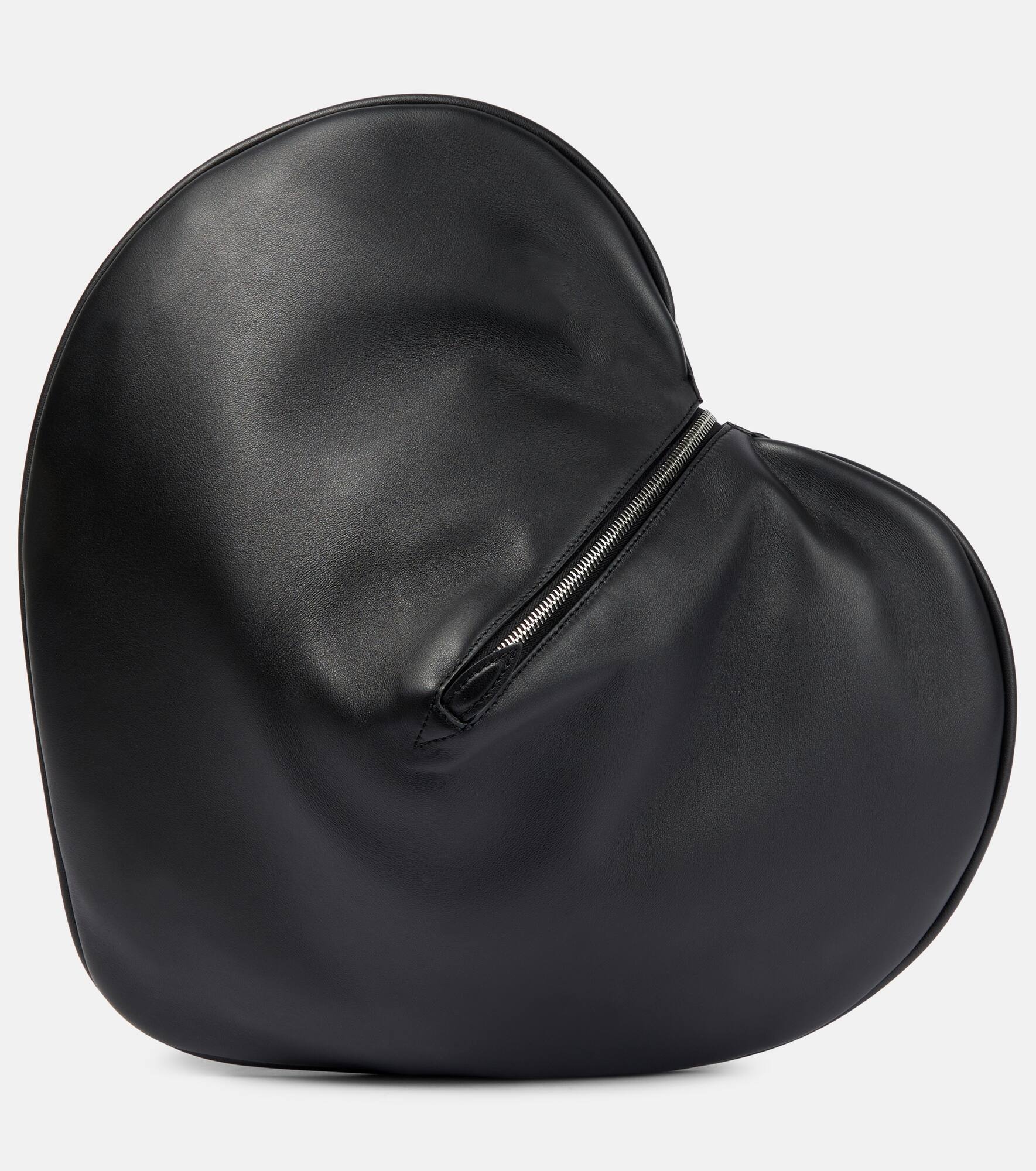 Le Cœur leather clutch - 4