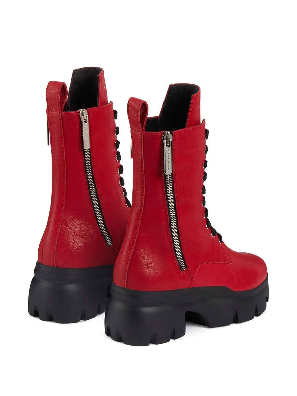 Apocalypse platform combat boots - 3